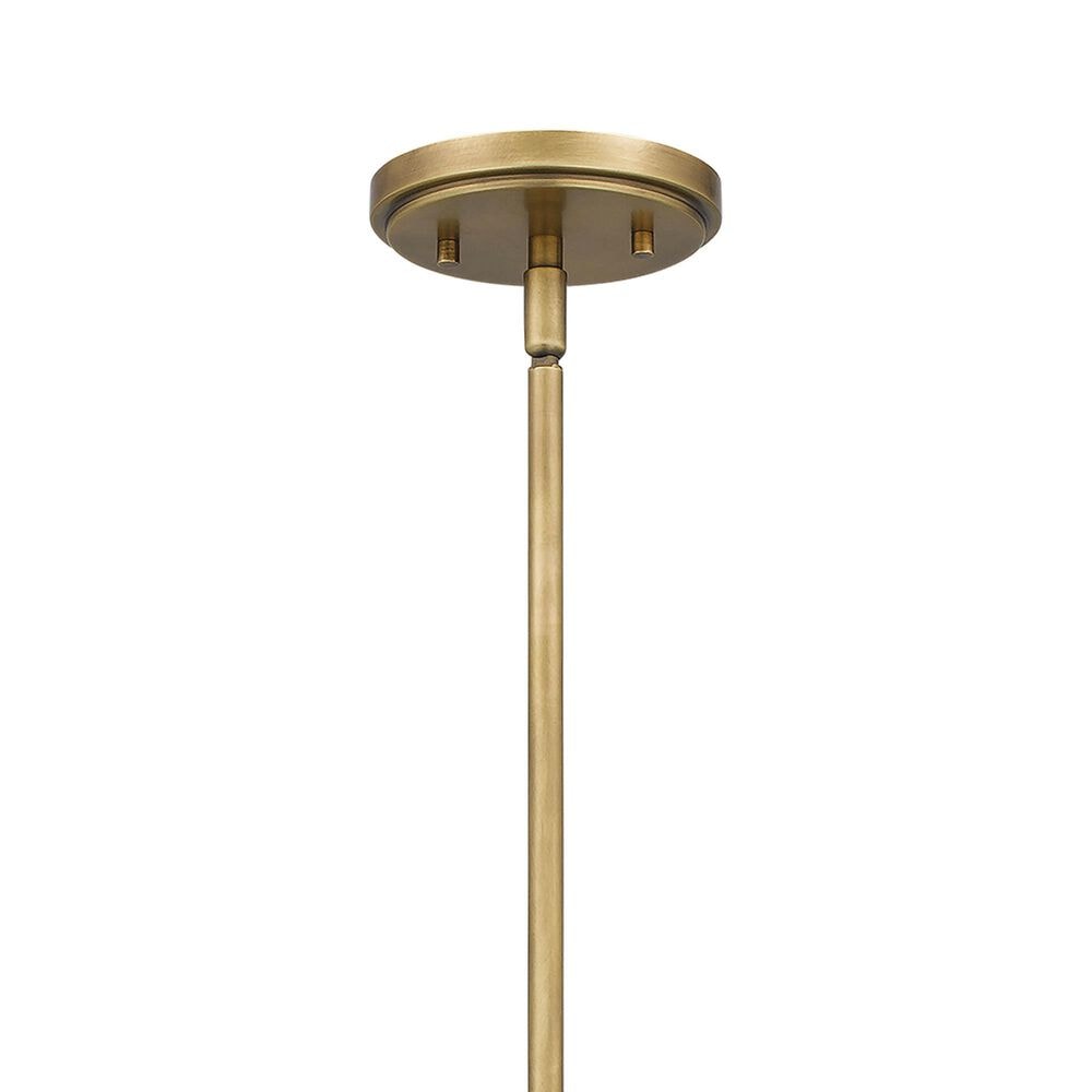 Quoizel Abbeville 4-Light Pendant Ceiling Light in Earth Black and Gold, , large