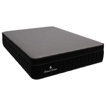 Grand Estate 700 Euro Top Hybrid Medium California King Mattress with Low Profile Box Spring, , large