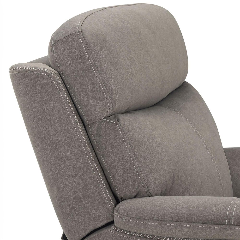 Steve Silver Surrey Power Recliner in Taupe, , large