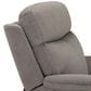 Steve Silver Surrey Power Recliner in Taupe, , large