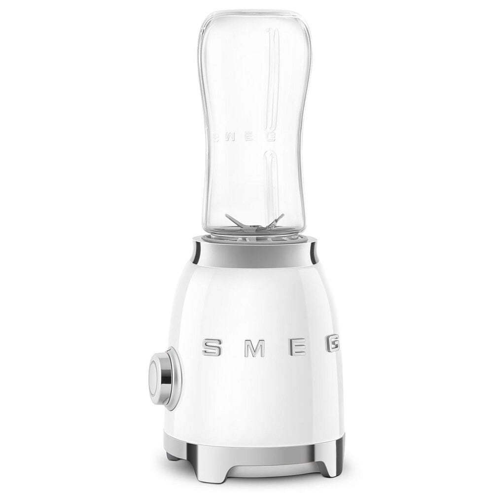 SMEG 2-Speed Personal Blender in White and Chrome, , large