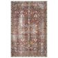 Chris Loves Julia x Loloi Jules 9"6" x 14" Merlot and Multicolor Area Rug, , large