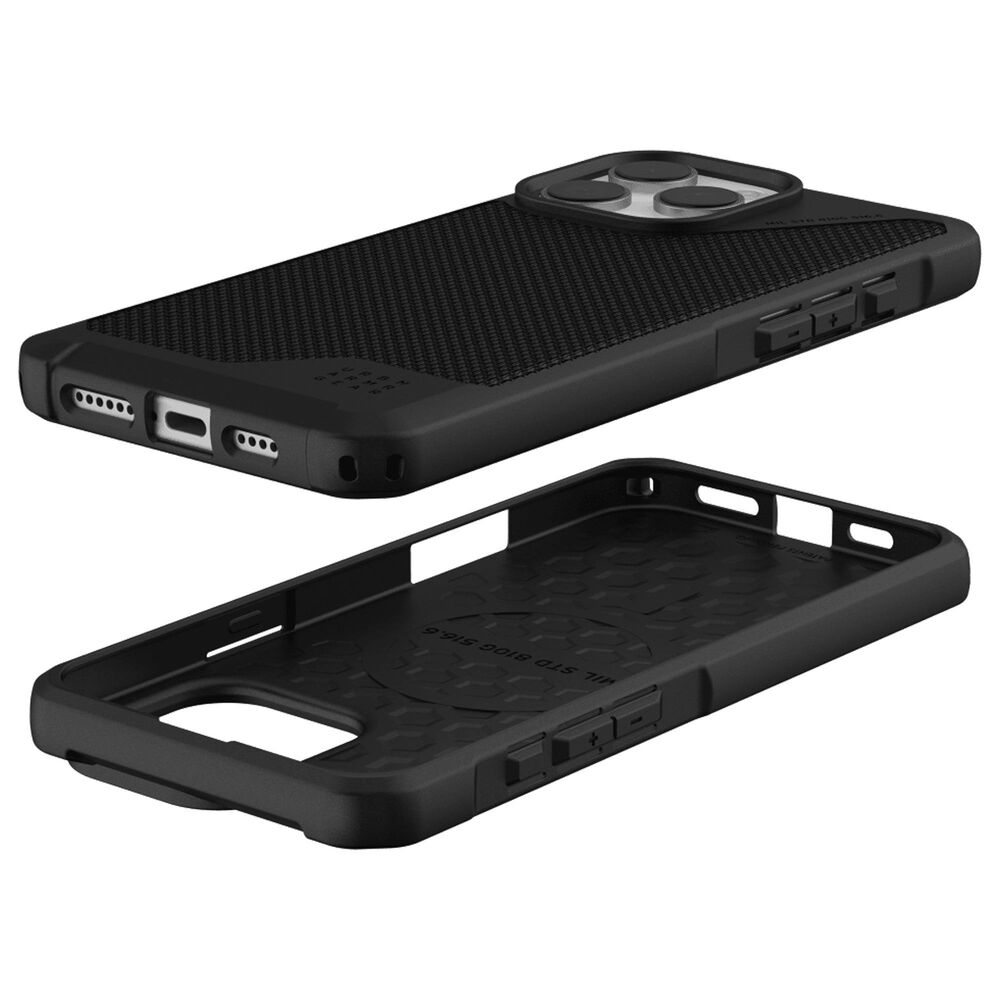 UAG Metropolis LT Series MagSafe Case for Apple iPhone 16 Pro Max in Kevlar Black, , large