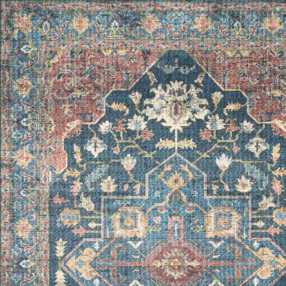 Loloi II Skye SKY-08 5&#39; x 7&#39;6&quot; Denim and Brick Area Rug, , large