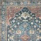 Loloi II Skye SKY-08 5" x 7"6" Denim and Brick Area Rug, , large
