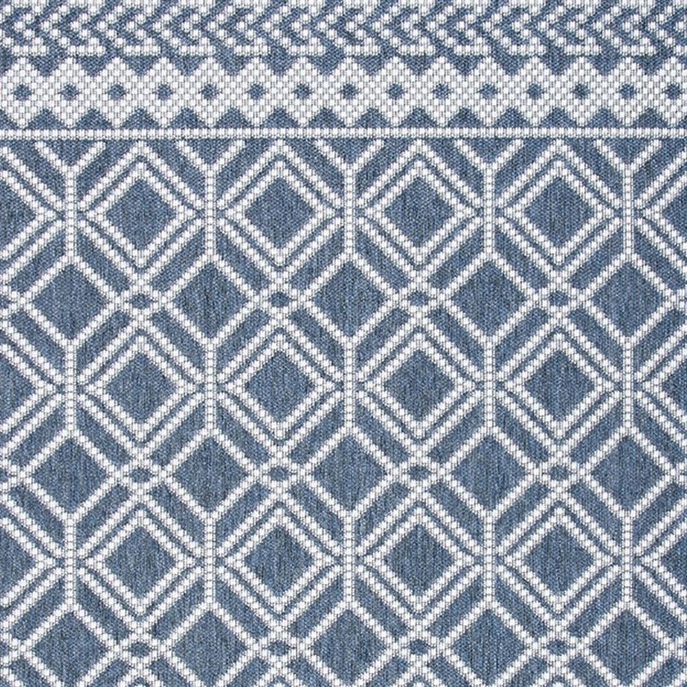 Safavieh Martha Stewart Cyprus 6&#39;7&quot; Square Grey and Ivory Area Rug, , large