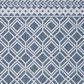 Safavieh Martha Stewart Cyprus 6"7" Square Grey and Ivory Area Rug, , large