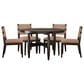 Urban Home Koko 5-Piece Round Dining Set in Minx, , large