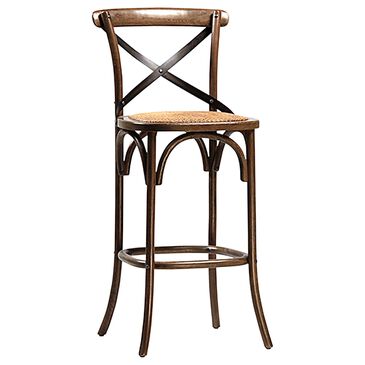 Blue Sun Designs Portebello Barstool in Brown, , large