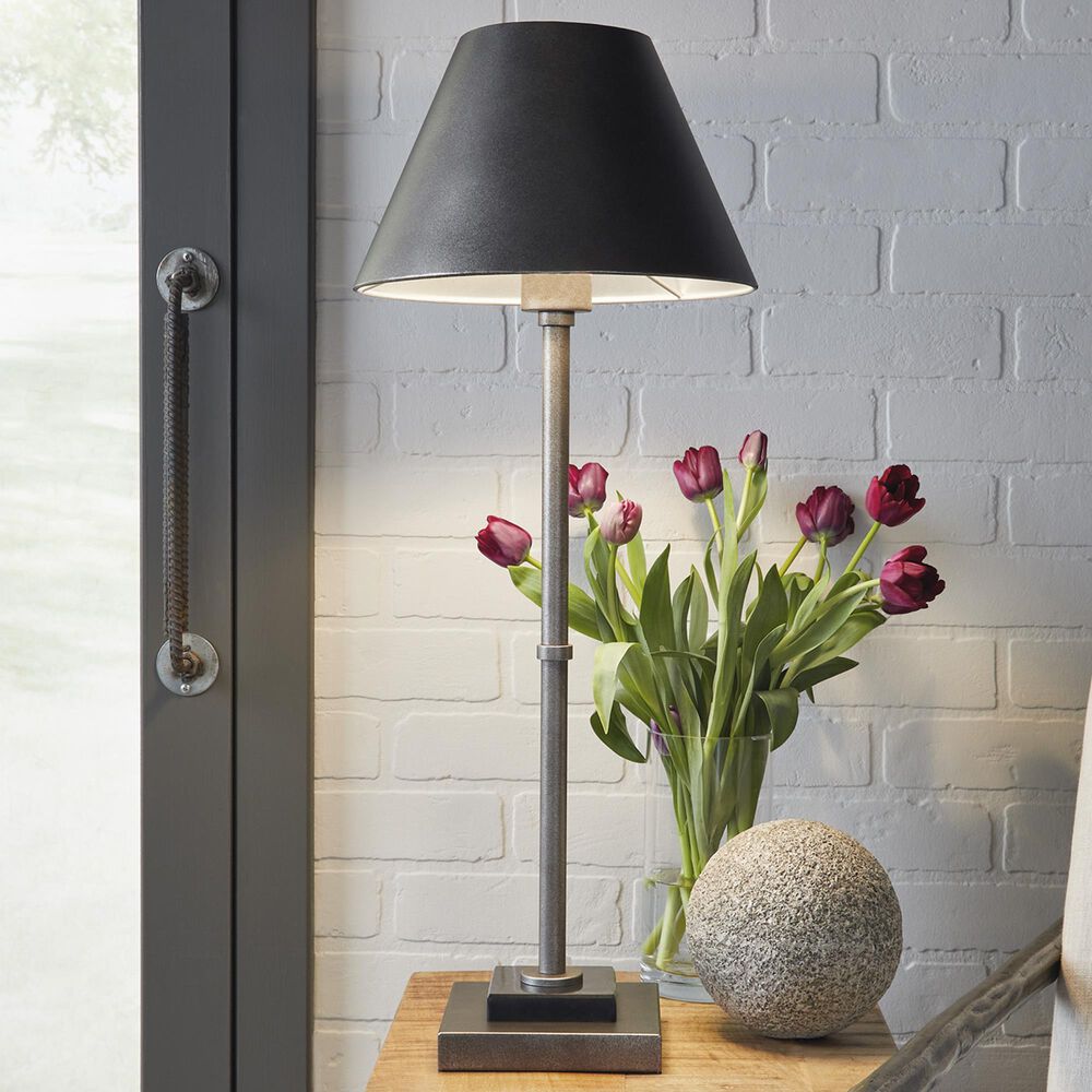 Ashley Belldunn Table Lamp in Antique Pewter, , large