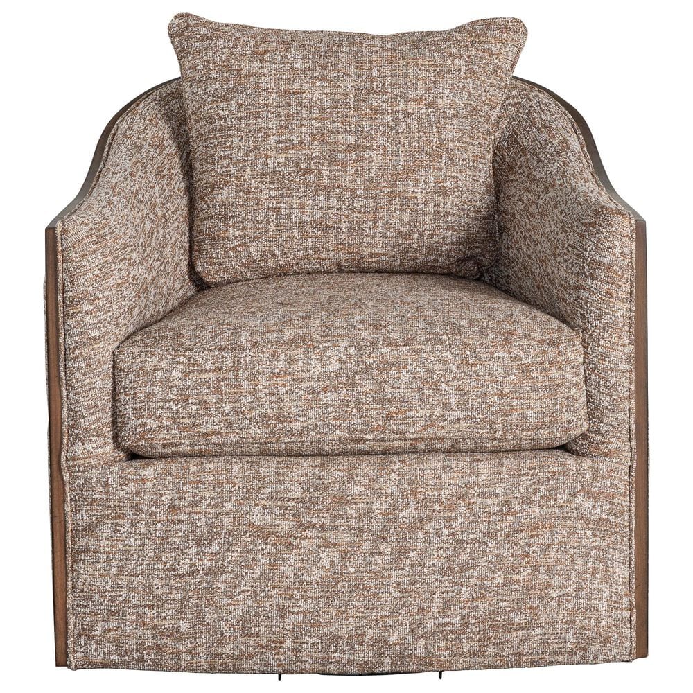 Sam Moore Coco Swivel Chair in Butterscotch, , large