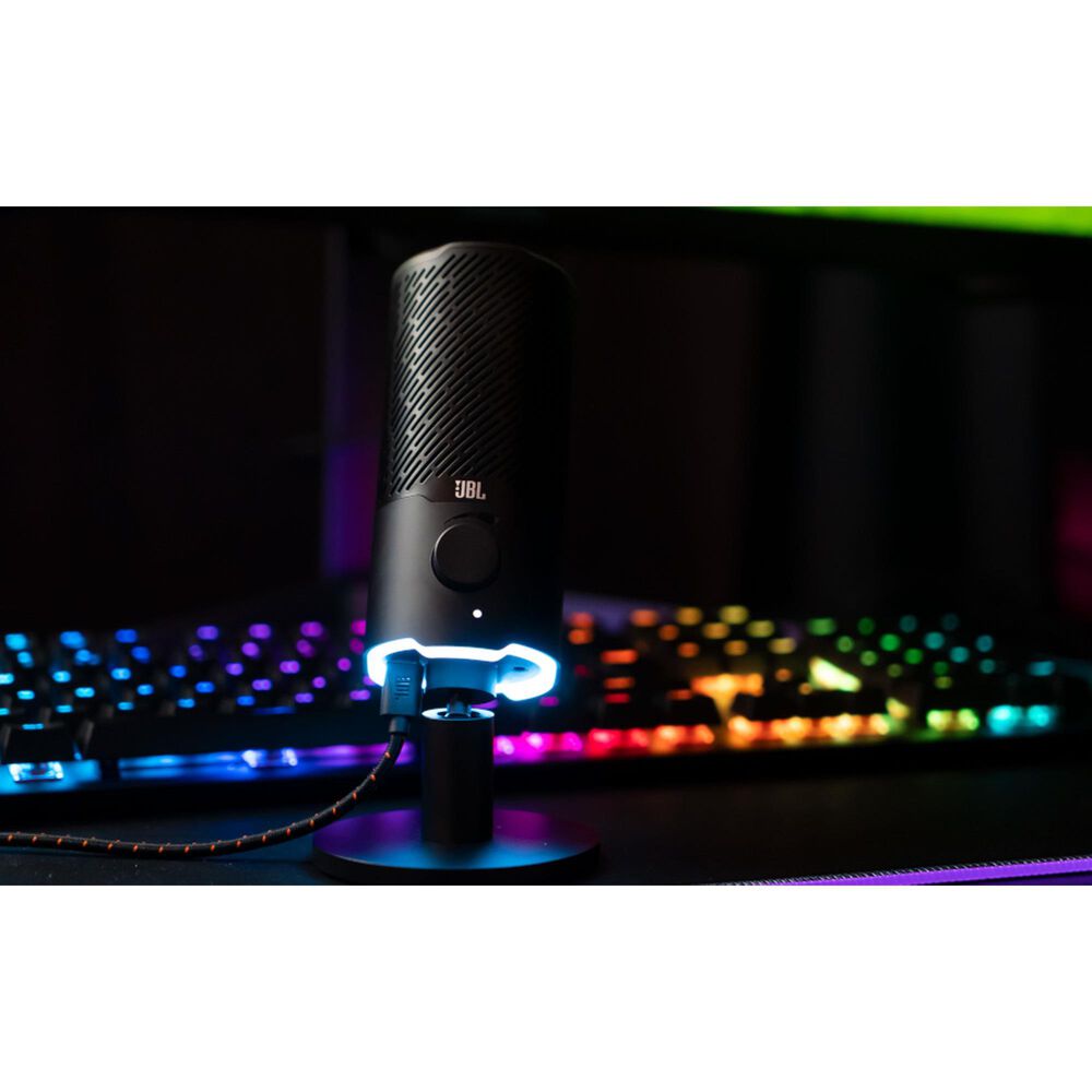 JBL Quantum Stream USB Microphone in Black, , large