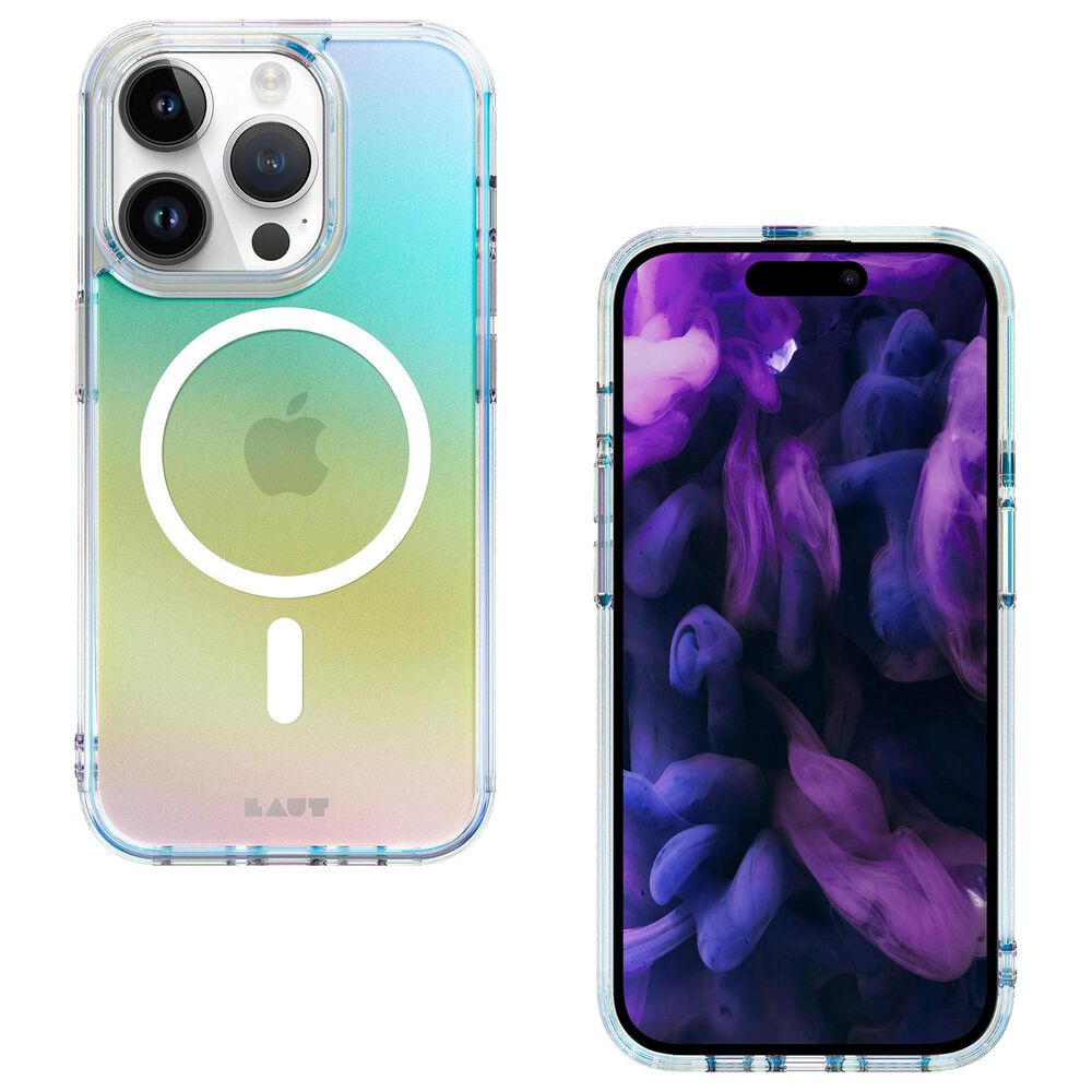 LAUT Holo Case for Apple iPhone 15 Pro in Pearl, , large
