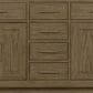 Lexora Home Abbey 60" Double Bathroom Vanity in Black Oak with 2 cm White Carrara Marble Top, Rectangular Sinks and 28" Mirrors, , large
