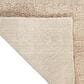 Nourison Calvin Klein Spun 7"9" x 9"9" Beige Area Rug, , large