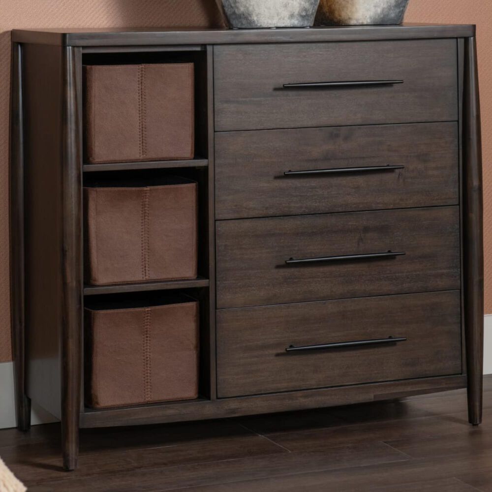 Urban Home Koko Sweater Chest with Storage Bins in Minx, , large