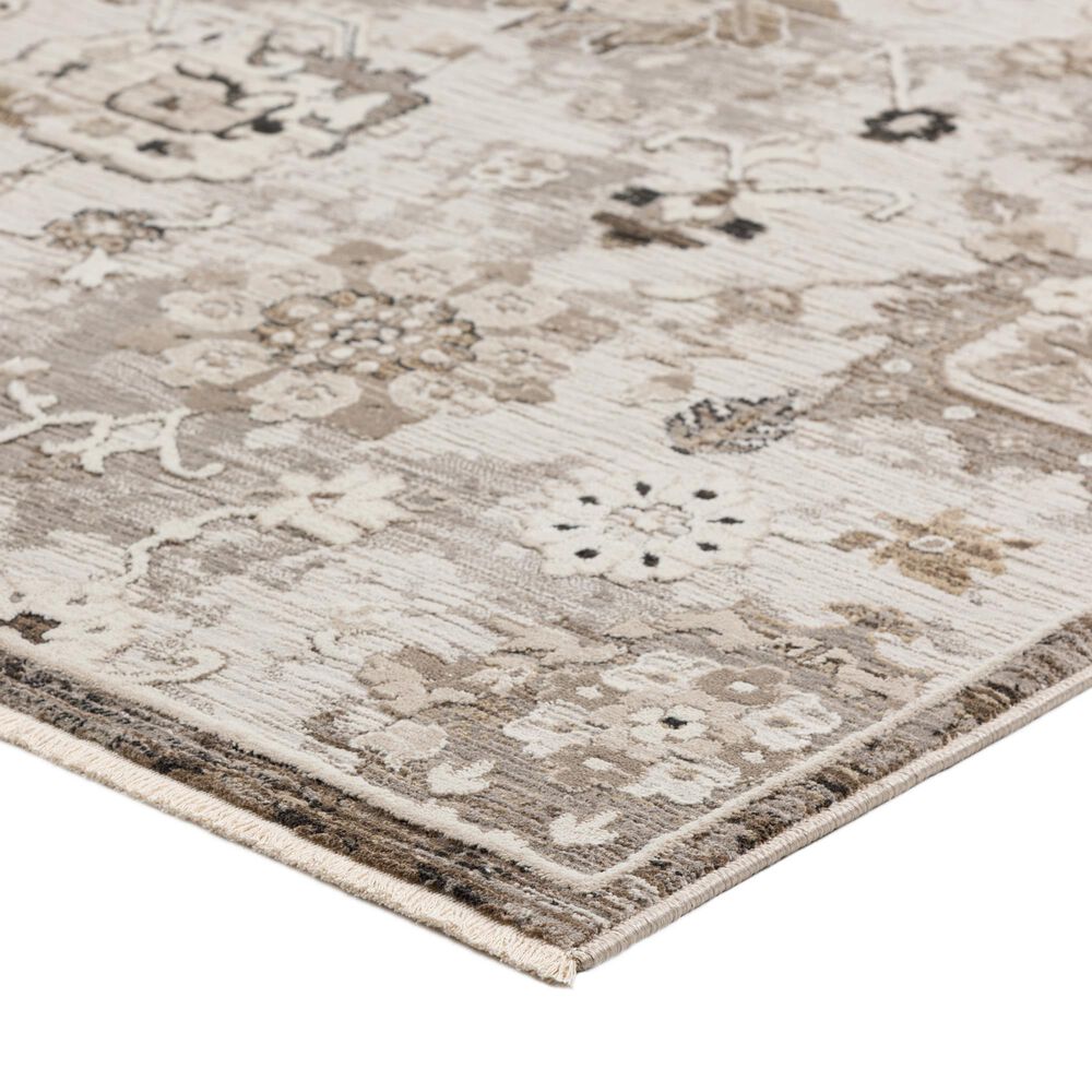 Dalyn Rug Company Antalya AY5 3&#39;3&quot; x 5&#39;3&quot; Silver Area Rug, , large