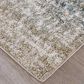 Feizy Richmond Blue and Beige 2"6" x 7"3" Runner, , large