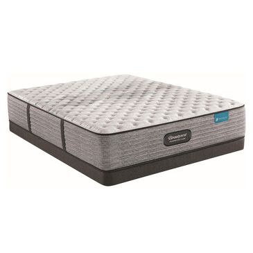 Beautyrest Carbon Series Harmony Lux Extra Firm Full Mattress with Low Profile Box Spring, , large