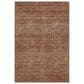 Dalyn Rug Company Soft Essentials Solid Copper 8" x 10" Indoor/Outdoor Area Rug, , large