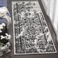 Safavieh Adirondack ADR101A-210 2"6" x 10" Silver/Black Runner, , large