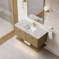 James Martin Allamari 48" Single Bathroom Vanity in Dune Mist with 3 cm Victorian Silver Silestone Top and Rectangular Sink, , large
