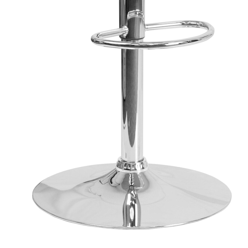 Flash Furniture Adjustable Barstool in Brown, , large