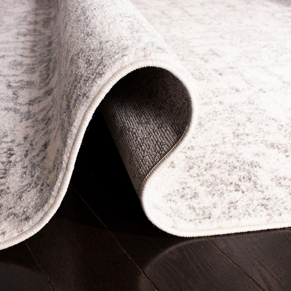 Safavieh Madison MAD603G 10&#39; x 14&#39; Silver and Ivory Area Rug, , large