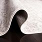 Safavieh Madison MAD603G 10" x 14" Silver and Ivory Area Rug, , large