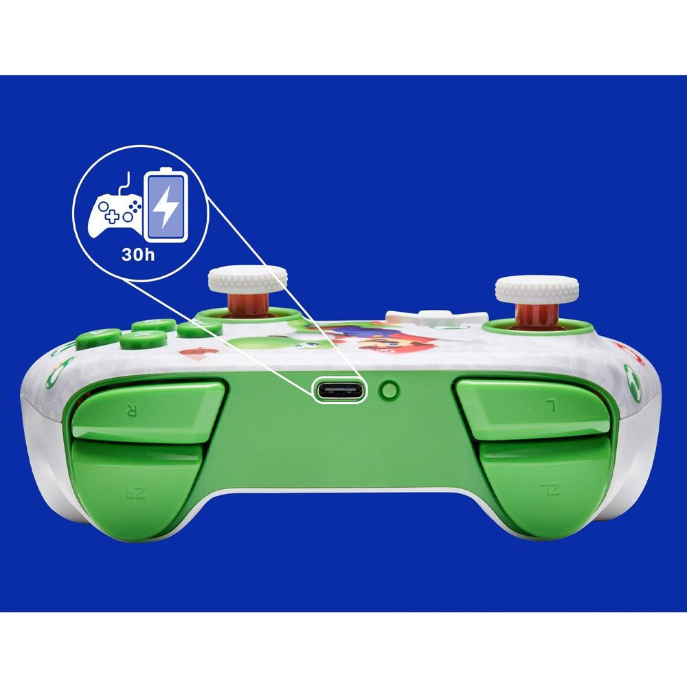 PowerA Advantage Wireless Controller for Nintendo Switch 2 with Mario and Yoshi Style in Multicolor, , large