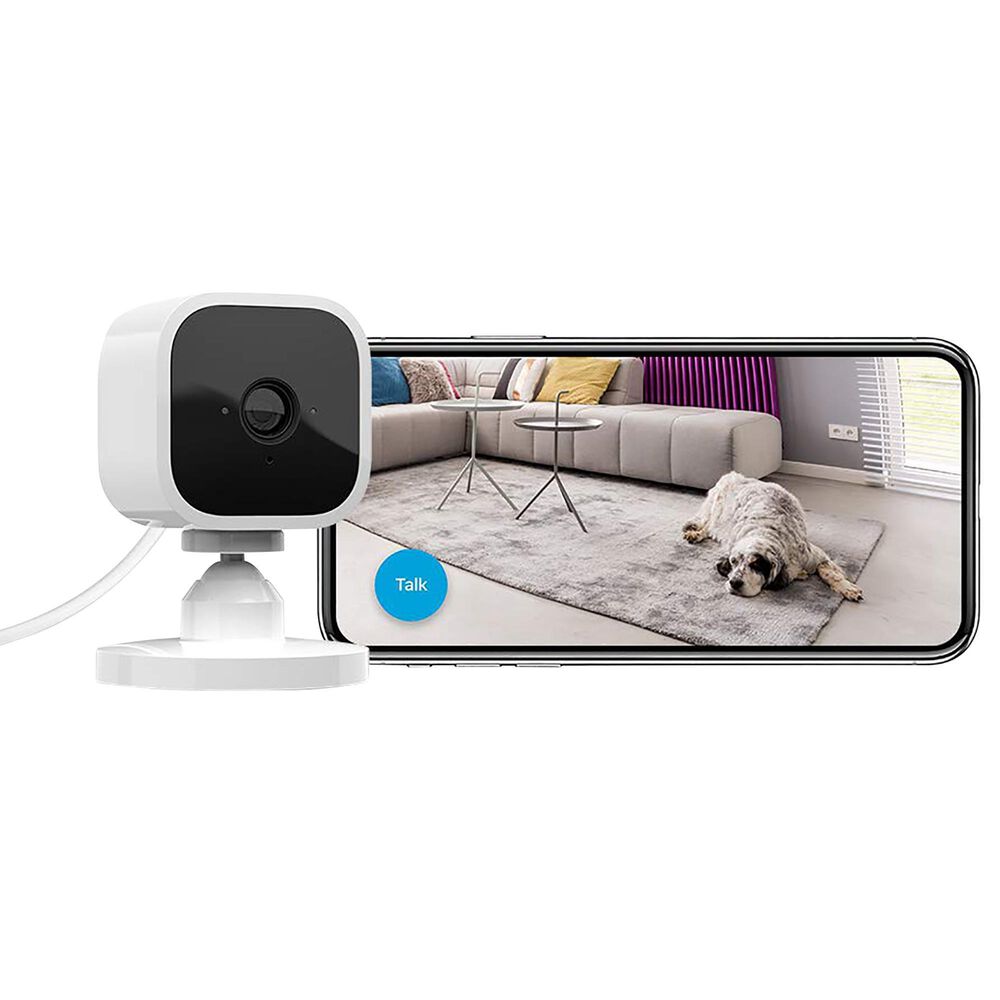 Blink Indoor Smart Security Camera with 1080 HD Video in White &#40;2-Pack&#41;, , large
