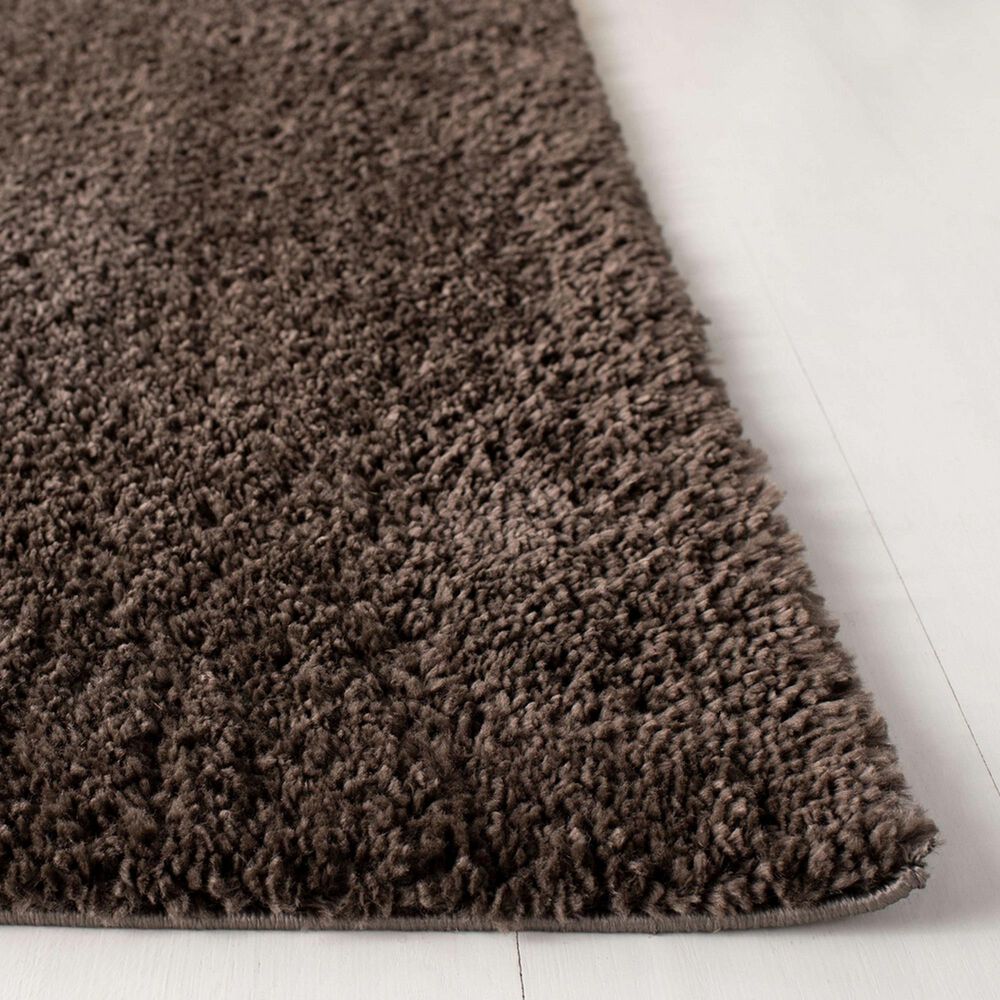 Safavieh August Shag 8&#39; x 10&#39; Brown Area Rug, , large