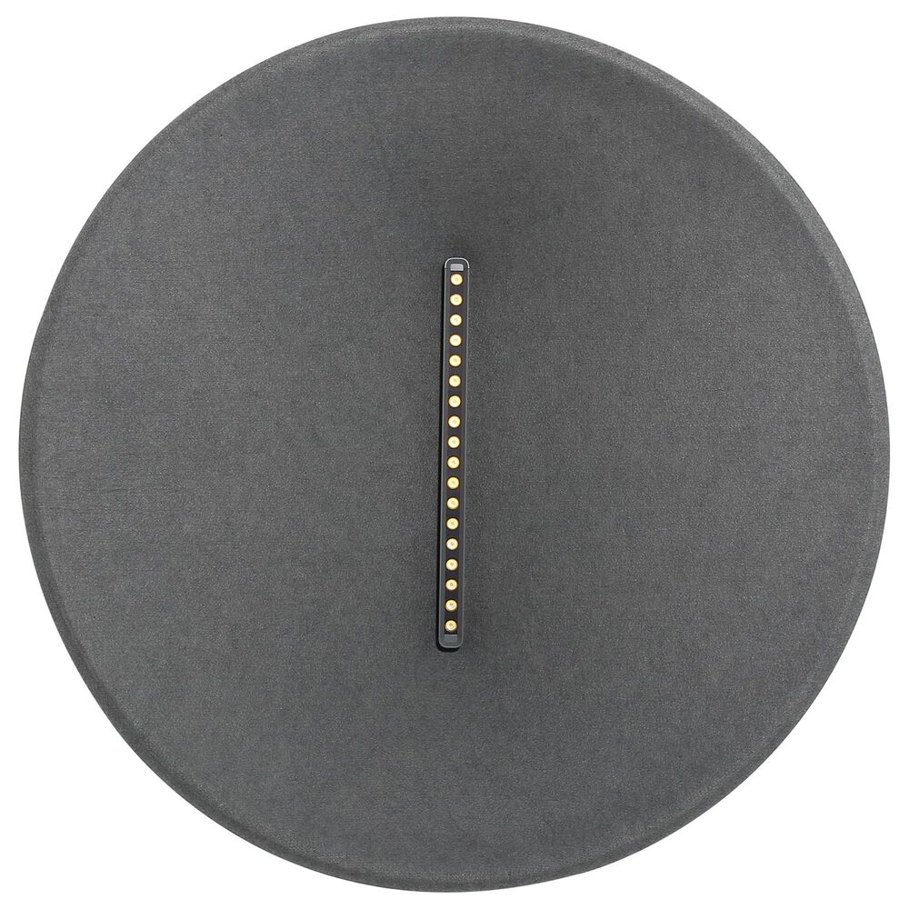 Golden Lighting Faroe 30" 1-Light LED Pendant in Flecked Black and Grey, , large