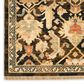Nourison Antique Bloom Mocha and Multicolor 10" x 13" Area Rug, , large