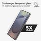 Zagg InvisibleShield Glass Elite Screen Protector for Samsung Galaxy S25 Ultra in Clear, , large