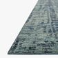 Loloi Daphne 2" x 3" Aqua and Blue Area Rug, , large