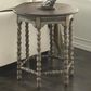 Flexsteel Plymouth Lamp Table in Whitewash, , large