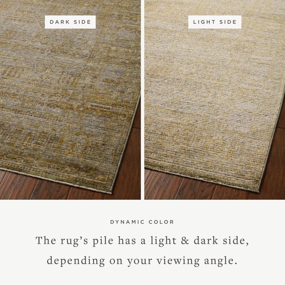 Loloi Bradbury 5&#39; x 7&#39;10&quot; Dove and Gold Area Rug, , large