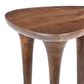 Zuo Modern Spiker Side Table in Walnut, , large