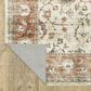 Oriental Weavers Sumter 2" x 8" Ivory and Rust Runner, , large