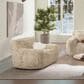 Jennifer Taylor Home Summit Accent Arm Chair in Cream Beige, , large