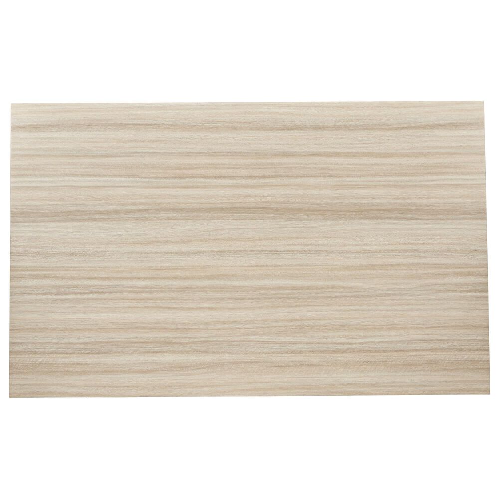 Ashley Grannen Rectangle Dining Table in White, Light Tan and Natural - Table Only, , large