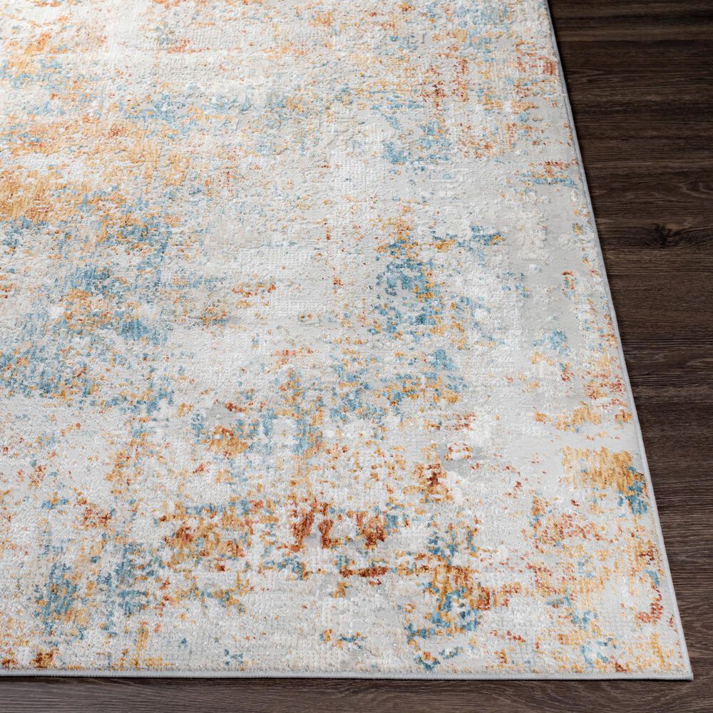 Surya Carmel 10&#39; x 14&#39; Medium Gray and Taupe Area Rug, , large