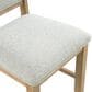 Furniture of America Virex Upholstered Side Chair in Natural (Set of 2), , large