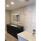 Emser Sculpture White 13" x 36" Ceramic Tile, , large