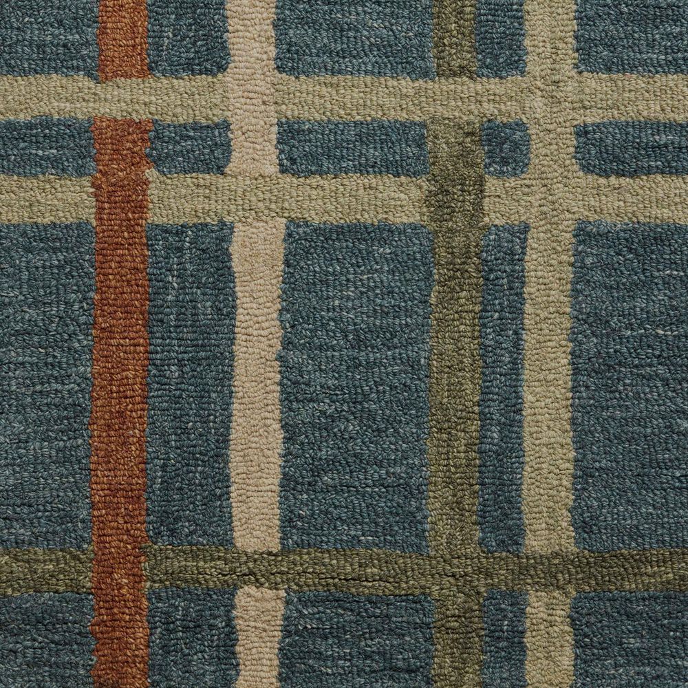 Loloi Waylon Denim and Multicolor 2&#39;6&quot; x 9&#39;9&quot; Runner, , large