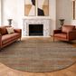 Dalyn Rug Company Vico VC5 Paprika 8" Round Area Rug, , large