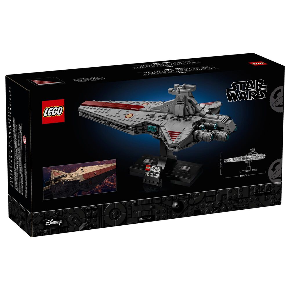 LEGO Star Wars Venator-Class Attack Cruiser Building Set, , large