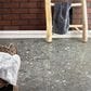Soho Studio Futura Terrazzo Antracite 24" x 24" Field Porcelain Tile, , large