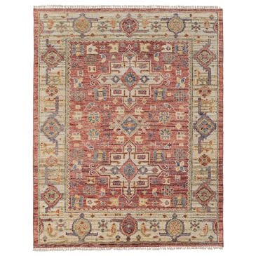Feizy Fillmore 2"6" x 8" Rust and Beige Runner, , large